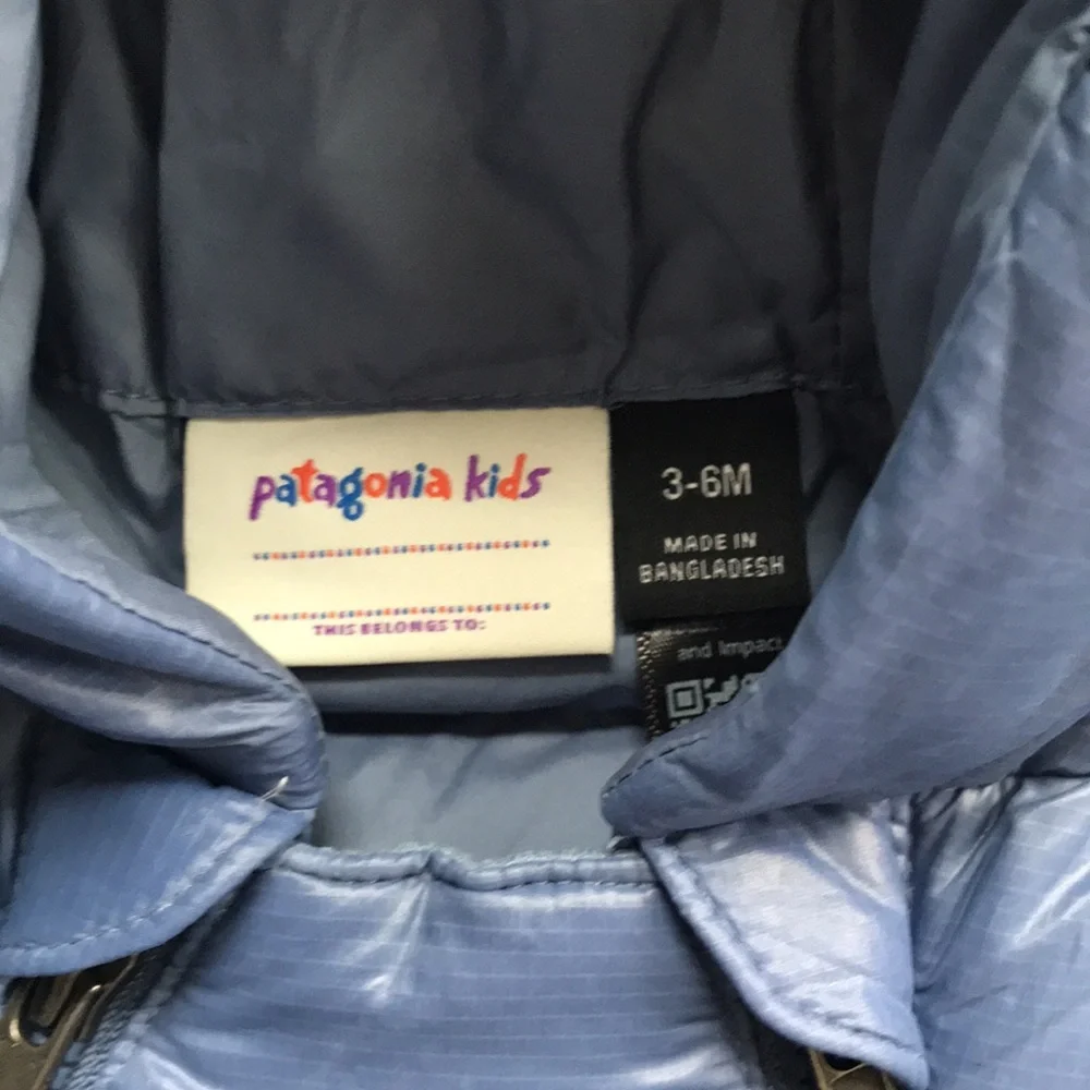 Patagonia Hi Loft Puffer Bunting (size 3-6m)